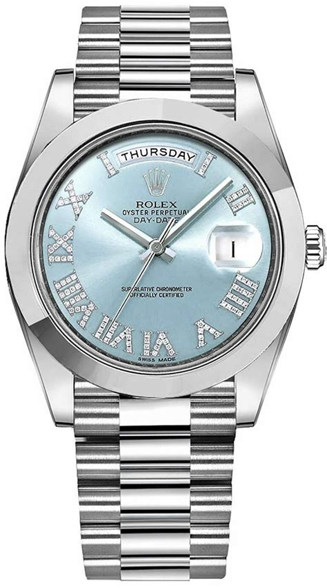 rolex day date 41mm roman numerals|Rolex daydate 41mm.